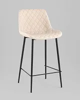 Cтул барный Арч, экокожа, светло-серый УТ000039352 Stool Group Cтул барный Арч, экокожа, светло-серый УТ000039352 Stool Group